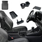 5PCS Center Console Organizer Tray for 2026 2025 2024 2023 Honda CRV Accessories, Armrest Storage Box and Drawer, Armrest Hidden Storage Box, Dashboard Organizer Tray and Cup Holder for Honda CR-V - style: fit for Honda CR-V 2023-2026