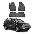 OMAC Floor Mats for Lexus RX300 1999-2003 Car Mats All Weather 3D Custom Fit Rubber Mat Waterproof Odorless TPE Floor Liners Laser Measured Non-Slip (Black) - size: RX300 1999-2003 / Black, style: Floor Mats