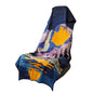 Sprints Athletic Running Towel, Full-Sized, Car Seat Cover - Performance Microfiber (Yosemite) - color: Yosemite