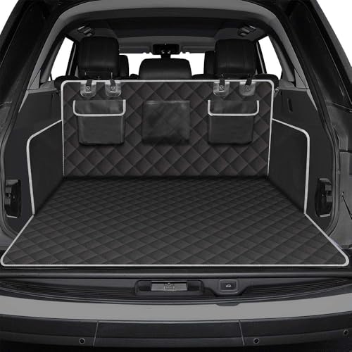 Car Cargo Liner for Dogs for Jeep Wrangler JL 2 or 4 Doors 2018-2024,Pet Cargo Mat Trunk Mat Dog Seat Mat Trunk Mat Protector Car Boot Cover Mat Pet Seat Cover Mat