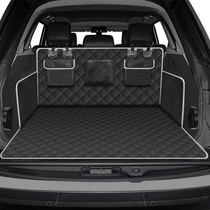 Car Cargo Liner for Dogs for Jeep Wrangler JL 2 or 4 Doors 2018-2024,Pet Cargo Mat Trunk Mat Dog Seat Mat Trunk Mat Protector Car Boot Cover Mat Pet Seat Cover Mat