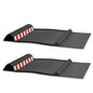 Maxsa 37358-2PK Park Right 21" x 11" x 2" Parking Mat, Black, Amazon Exclusive