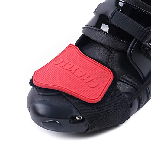 Gear Shifter Accessories for Shoes Motorcycle Boots Protector - color: Red