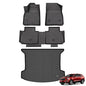 ANBINGO®Floor Mats & Cargo Liner Fit for Cadillac XT5 2017-2025.All Weather Mat for Cadillac XT5 TPE Car Matt Rugs for Cadillac XT5 Rubber Trunk Carpet for Cadillac XT5 Automotive Accessories - size: 2017-2025 XT5 Set