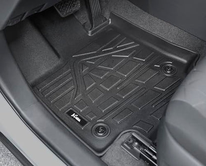 KARPAL Floor Mats Fit for Toyota RAV4 2019-2025 (Include Hybrid), Custom Fit All Weather TPE Floor Liners, 1st & 2nd Row Mat, RAV4 Accessories - style: 2019-2025 | For Toyota RAV4 | 1st & 2nd Row