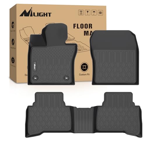 Nilight TPE Floor Mats for Toyota Prius Prime (PHEV) 2023 2024 2025 2026,All Weather Custom Fit Heavy Duty Floor Liners - color: 2023-2026 Toyota Prius Prime|PHEV