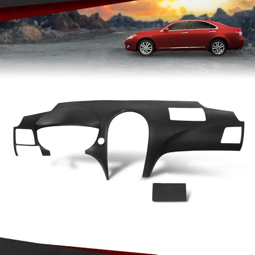 Dash Cover Dashboard Compatible with LX ES350 2007-2012 Black Dash Board Cover