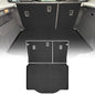 Cargo Liners Backrest Mat for Chevrolet Chevy Trax 2014-2023 & Buick Encore 2013-2023 Accessories with Hook&Loop Rear Trunk Mat Rear Seat Back Cover Protector All Weather Anti-Slip - size: Backrest Mat + Trunk Mat