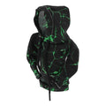 1 Pc Gear Shift Knob Cover Decoration Stick Shifting Handle Protector 5.91"x4.33" Hoodie Style Green Black Polyester