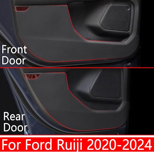 Car Door Anti Kick Pad for Ford Escape Accessories 2020 2021 2022 2023 2024 2025 2026 Protector Collision Stickers Inner Decorative