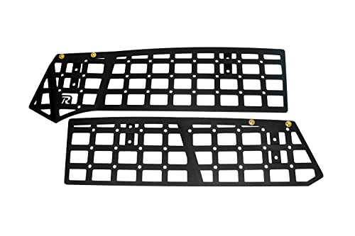 Rago Fabrication Center Console Molle Storage Panel for 2003-2009 Toyota 4Runner 4th Gen | Made in The USA | SUV Cargo Storage | Mount for Cell Phone, GPS, Radio, & Other Accessories - size: 4Runner 4th Gen