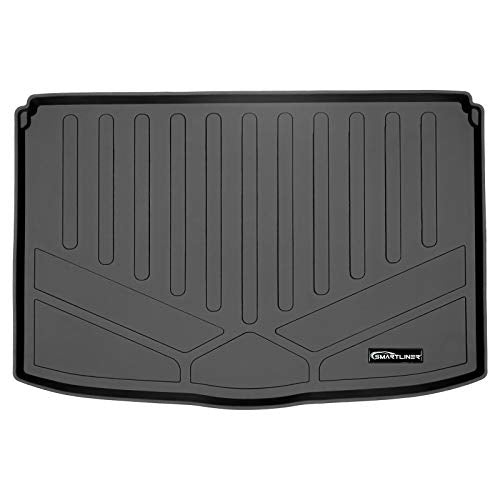 SMARTLINER Custom Fit Cargo Trunk Liner Floor Mat Behind 2nd Row Compatible with 2020-2025 Kia Soul - color: Kia Soul 2020 - 2025