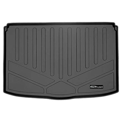 SMARTLINER Custom Fit Cargo Trunk Liner Floor Mat Behind 2nd Row Compatible with 2020-2025 Kia Soul - color: Kia Soul 2020 - 2025