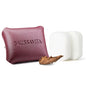 Car Air Freshener Diffuser Rose Sandalwood Scented 2 Pack, Car Fresheners Vent Clip Leather Design, Car Diffuser Wood Scented for 30 days Long Lasting Winered - color: Wine Red