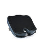 Large Memory Seat Cushion,Car Seat Cushion are Used to Relieve Sciatica, Suitable for Offices, Cars, Wheelchairs, Multi-Purpose (Black Mesh)