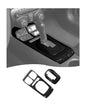 Hoolcar 2PCS Center Console Gear Shift Panel Cover Trim Kit Interior Accessories for Chevy Camaro 2010-2015, Carbon Fiber - color: Carbon Fiber