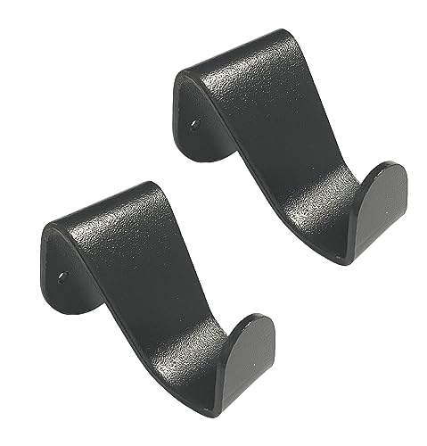 Coat Hooks Hanger Fit for Tesla Model X Model S 2016-2018, Seat Headrest Back Hook Bag Holder - color: 2 pack