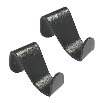 Coat Hooks Hanger Fit for Tesla Model X Model S 2016-2018, Seat Headrest Back Hook Bag Holder - color: 2 pack