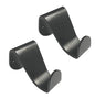 Coat Hooks Hanger Fit for Tesla Model X Model S 2016-2018, Seat Headrest Back Hook Bag Holder - color: 2 pack