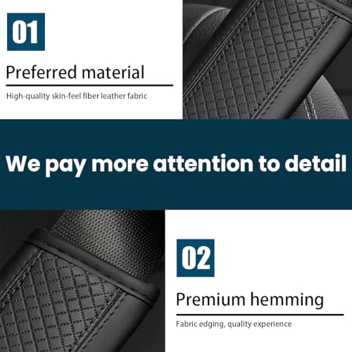 Car Seat Belt Pads, 2 Pack Fiber Leather Seatbelt Shoulder Strap Covers, More Comfort Driving & Protect Your Neck, Universal Safety Strap Cover for Auto SUV Truck Airplane Backpack (Black) - color: Style2-Black