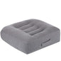 WSGJHB Large Seat Cushion, Extra Thick Booster Seat Cushions for Office Chairs Long Sitting Office Workers, Car Drivers, Relieves Back Pain, Breathable, Anti-Slip, 20x20x6 inchs, Gray - color: Gray Large
