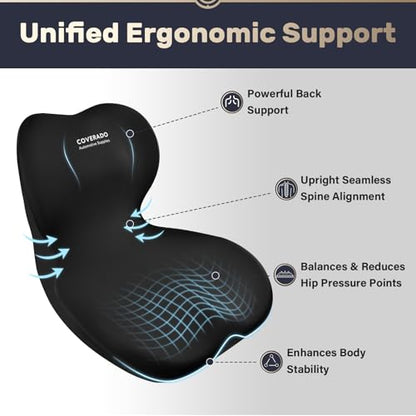 Coverado Car Seat Cushion - color: S2, size: 1 Piece