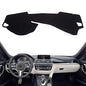 Dashboard Cover Dash Mat Fit for (Body Code:F30 F32 F33) 2018-2014 B-MW 3/4 Series 320i 328i 330e M3 428i 435i 430i (W/o HUD),Car Dash Board Mat Anti-Glare Carpet,Non-Slip Pad (Black) - color: Black, size: Fit 14-18 B-MW 3/4 Series - (Black)