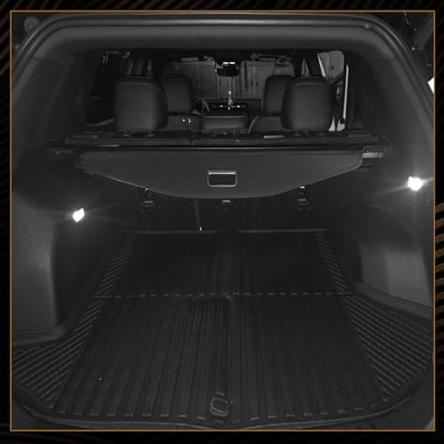 Naibeve Floor Mats for 2006-2012 Toyota RAV4-All Weather for Toyota RAV4 Floor Mats Liners 2 Row & Cargo Mats Liner (Floor Liner+Trunk Mat) - size: 4)Rav4 set|2006-2012