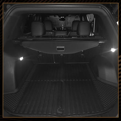 Naibeve Floor Mats for 2006-2012 Toyota RAV4-All Weather for Toyota RAV4 Floor Mats Liners 2 Row & Cargo Mats Liner (Floor Liner+Trunk Mat) - size: 4)Rav4 set|2006-2012