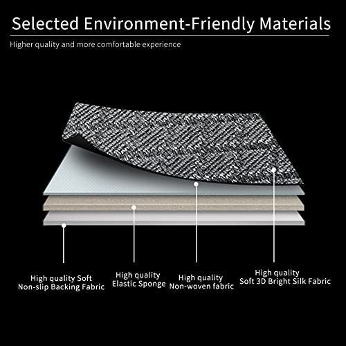 Breathable Car Seat Cover,Luxury Front Seat Cover,Durable and Non Slip,Polyester Silk Material, Universal Car Seat Cushion,Suitable for All Seasons,Airbag Compatible (Gray，1PC) - color: Gray-Front-1pc