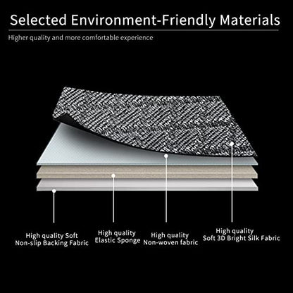 Breathable Car Seat Cover,Luxury Front Seat Cover,Durable and Non Slip,Polyester Silk Material, Universal Car Seat Cushion,Suitable for All Seasons,Airbag Compatible (Gray，1PC) - color: Gray-Front-1pc