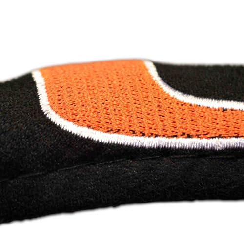 FANMATS NHL Unisex-Adult Steering Wheel Cover - color: Black