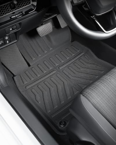 Custom Fit 3 Pcs Floor Mats for Honda Civic 2022-2025 - All-Weather Rubber Mats & Liners, Heavy Duty Car Interior Protection for Civic, Weather-Resistant & Easy to Clean - size: for Honda Civic 3 PCS Floor Mats 2022-2026