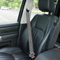 Amooca Soft Automotive Seat Belt Cover Seatbelt Shoulder Pad Neck Protector Cushions Universal Fit SUV Trucks Backpack Dark Grey Extra Long 25.6in - color: Dark Grey, size: 25.6in-1pc