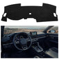 Dashboard Dash Board Cover Mat Carpet Compatible with Honda CRV CR-V 2023-2025(Without HUD Models) Dashboard Mat Covers Internal Accessories Black - style: Fit for 2023-2025 CRV