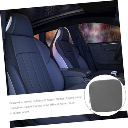Healifty Car Seat Cushion Breathable Ventilated Pad for Comfort for Office Home and Car Use Memory Foam Material for Sitting Hours