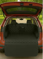 fidozen Universal Cargo Liner for SUV – Waterproof Dog Trunk Mat, Non-Slip Back Seat Protector, Car Bed Cover, Pet Barrier, Rear Liner Accessories for Trucks & Sedans, Universal Fit Trunk Cover