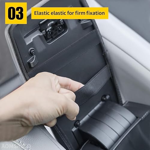 Light Gray Console Covers for 2011-2019 Ford Explorer - color: gray