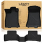 LASFIT Floor Mats for Acura ILX 2013-2022 Sedan, Custom Fit All Weather Floor Liners TPE Car Mat Set for Front & Rear Row Mat, Black - size: 2013-2022 | For Acura ILX | 1st & 2nd Row