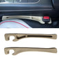 Car Seat Gap Filler Accessories,Storage Organizer Fit Car SUV Truck Fill The Gap Between Seat & Console Vehicle Console Side Pockets (Beige) - color: Beige