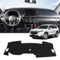 Dash Cover for Honda CRV 2023 2024 2025 2026 Hybrid (Include HEV) Accessories Flannel Dashboard Cover Dash Mat Center Console Cover Sunshield Protector Pad - size: for Honda 2023-2026 CRV