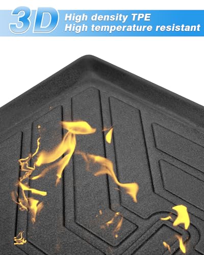 Powerty Trunk Mat Compatible for Mercedes-Benz GLC 2023 2024 2025 2026 Accessories Cargo Mat All Weather Cargo Liner Rear Trunk Mat - size: Cargo Mat｜For｜23-26｜Mercedes-Benz GLC