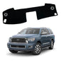 XITER Polyester Dashboard Cover Mat Carpet Dash Nonslip Sun Shade Mat Compatible For Toyota Sequoia 2008-2022 - size: 2008-2022 Sequoia