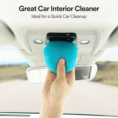 PULIDIKI Car Cleaning Gel Car Clean Putty, Universal Car Interior Cleaner Slime, Perfect Cleaning Kit Supplies, Auto Detailing Tools Car Accessories, Dust Remover Gifts for Men Women