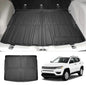 Cargo Liner for Jeep Compass 2017-2025 All Weather Trunk Mat for Compass Accessories Cargo Mat TPE Heavy Duty Anti-Slip - size: 6)Jeep Compass【2017-2025】