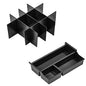 Vehicle OCD - Center Console Divider and Tray Organizer for Toyota Tundra (2014-2021) - Made in USA - SLX502 - size: 2014-2021, style: Boxed Set