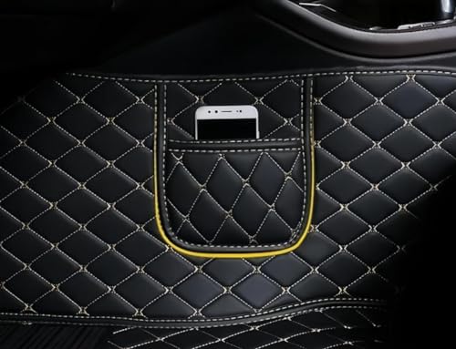 Custom Floor Mats for Audi A1, A3, A4, A5, A6, A7, A8,TT, TTS, Q2, Q3, Q5, Q7, Q8,RS3 RSQ8 S3 S4 S5 S6 S7 S8 e-tron, Q4 e-tron,All Weather Waterproof Luxury Leather (Green) - color: Green