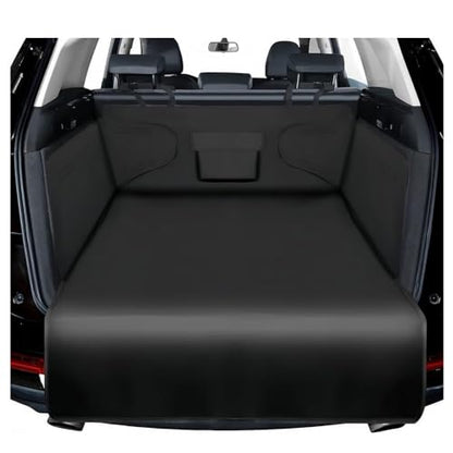 Cargo Mat Liner for Chrysler Pacifica 2017-2025, Oxford Car Rear Trunk Protector Pet Pad with Bumper Flap Guard Waterproof Dog Seat Protection Cover Foldable