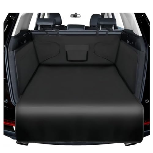 Cargo Liner for Dogs for Gen Toyota 4Runner 2010-2024 5th, Car Trunk Mat Waterproof Pet Cargo Cover Scrachproof Side and Bumper Flap Protector