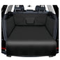 Cargo Mat Liner for Ford Expedition V MAX, Oxford Car Rear Trunk Protector Pet Pad with Bumper Flap Guard Waterproof Dog Seat Protection Cover Foldable